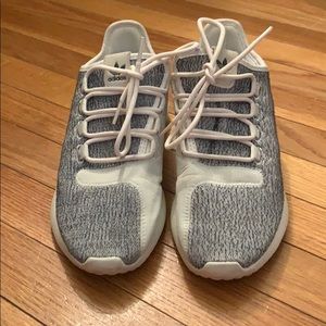 Cream Adidas Sneakers